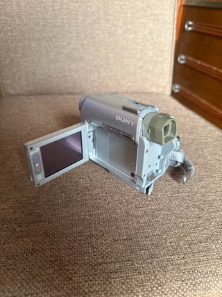 Videocámara Sony Handycam DCR-HR