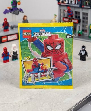 Minifigura LEGO Spiderman