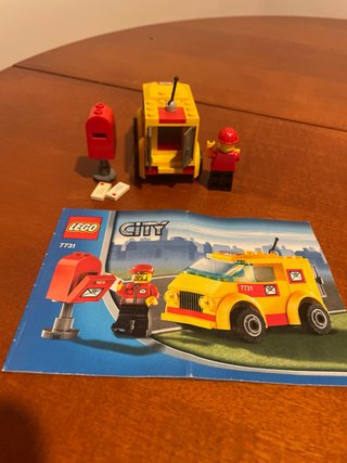 Lego 7731 Set Correos