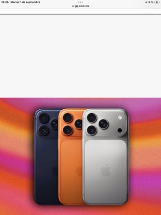iPhone 17 Pro 256GB nuevo a estrenar