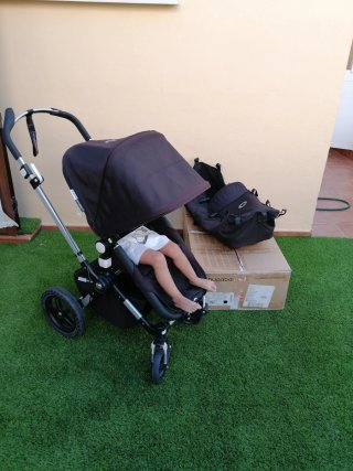 Bugaboo Cameleon 3 Silla Paseo Negra