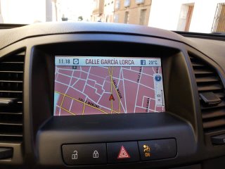 Original Opel Map DVD800 CD500 España Europa