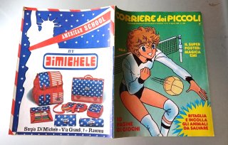 Corriere dei Piccoli n. 35  del 1986 vintage Mila