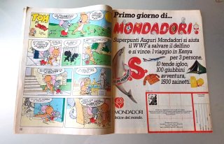Corriere dei Piccoli n. 35  del 1986 vintage Mila