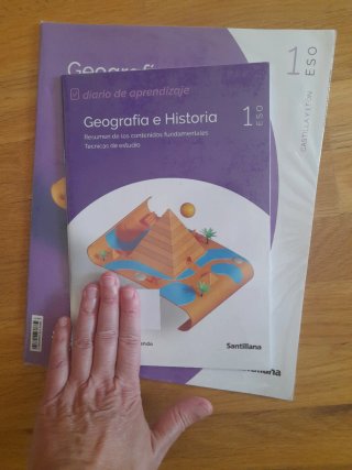 Geografía e Historia 1 ESO : Proyecto construye...
