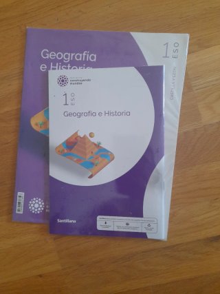 Geografía e Historia 1 ESO : Proyecto construye...