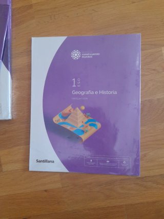 Geografía e Historia 1 ESO : Proyecto construye...