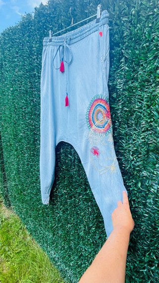 Pantalón Harem Desigual T40