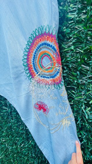 Pantalón Harem Desigual T40