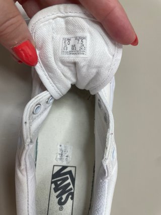 Zapatillas Vans Old Skool Blancas Talla 38