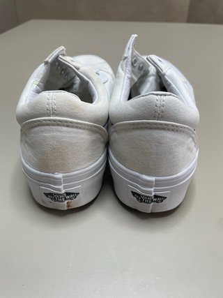 Zapatillas Vans Old Skool Blancas Talla 38