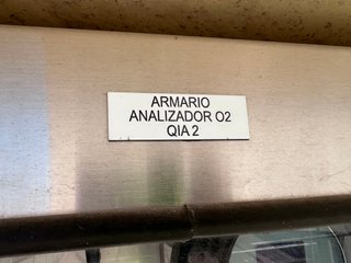 Armario Analizador Oxígeno