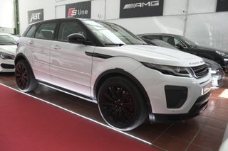 Land Rover Range Rover Evoque 2018