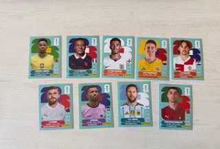 Cromos Panini Mundial 2026: Messi, Ronaldo, Mbappé