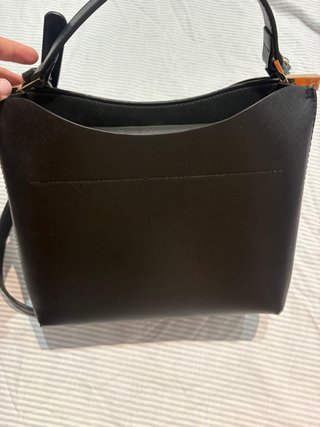 Bolso Negro Zara Basic Collection