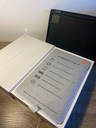 Xiaomi Pad 6 256GB + funda con teclado + cargador