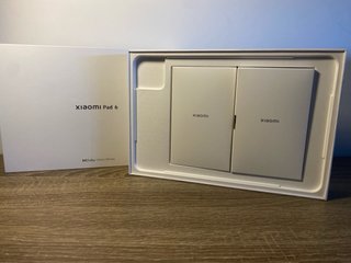 Xiaomi Pad 6 256GB + funda con teclado + cargador
