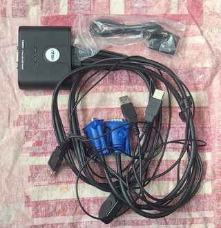 ATEN CS22U KVM Switch 2 Porte USB