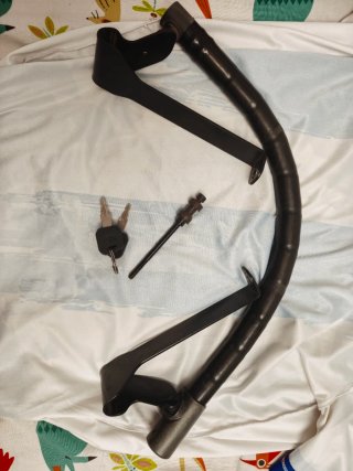 Candado Manillar Moto Sym JetX + Llaves