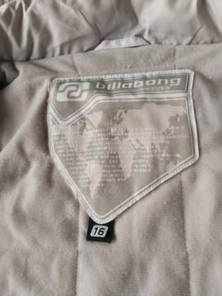 Chaqueta de esquí Billabong para niña