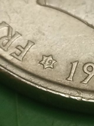 Moneda 100 Pesetas 1966 Francisco Franco TRUCADA