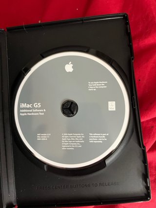 iMac G5 20 Ordenador Apple