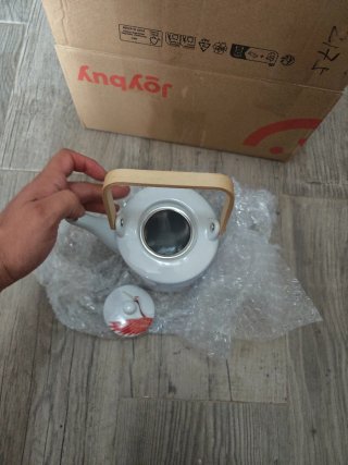 Tetera Japonesa Porcelana Grulla 1L