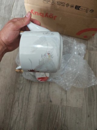 Tetera Japonesa Porcelana Grulla 1L