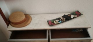 Mueble de entrada zapatero