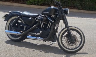 Harley Davidson Sportster carburación