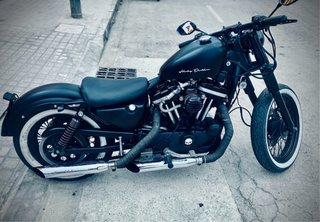 Harley Davidson Sportster carburación