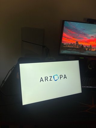 Monitor Portátil Arzopa Negro