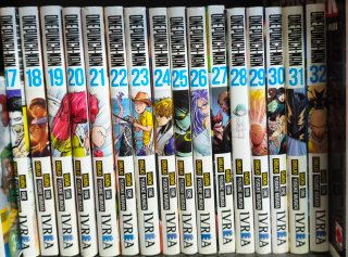 One Punch Man Manga