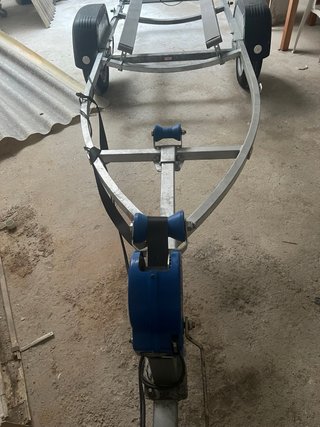 Remolque para barco y moto de agua