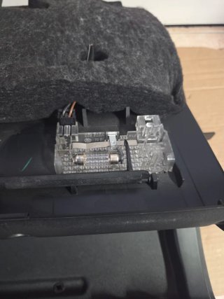 Cassetto portaoggetti Mercedes Classe A W169