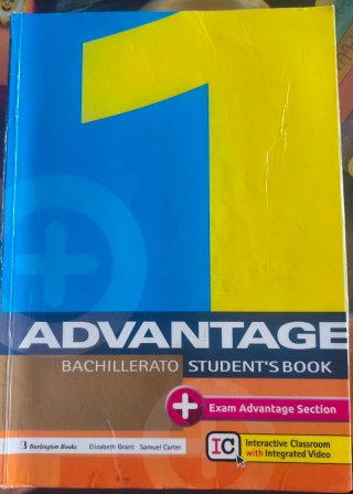 Libros ingles 1 bachillerato ciencias. En mano