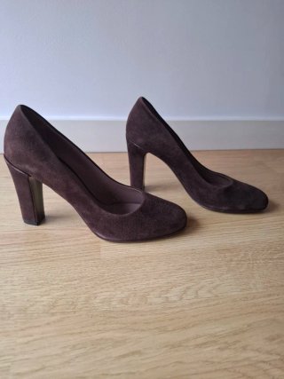 Zapatos de tacón Miu Miu Marrones