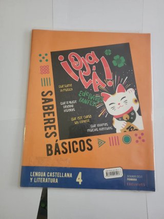 Libro Lengua Castellana y Literatura 4 EP.