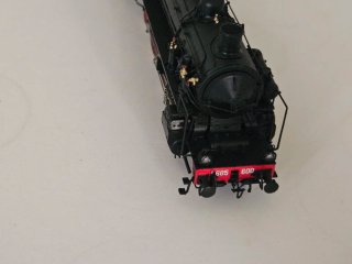 Locomotiva Vapore Top Train FS S.685.600
