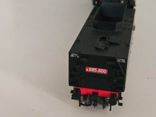 Locomotiva Vapore Top Train FS S.685.600