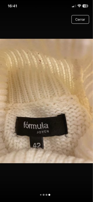 Jersey Formula Joven de ochos