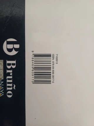 Libro de Matemáticas 1 de bachillerato.  BRUÑO