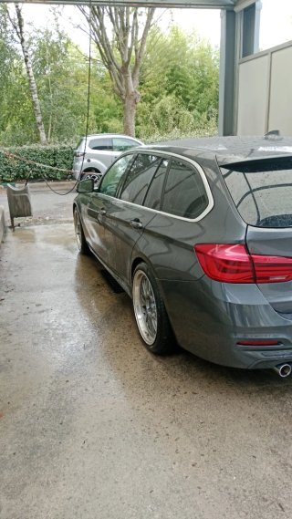 BMW 320d 190cv Etiqueta C sin adeblue