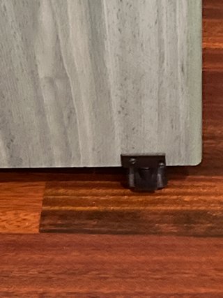 Mesa para escritorio u ordenador, con ruedas