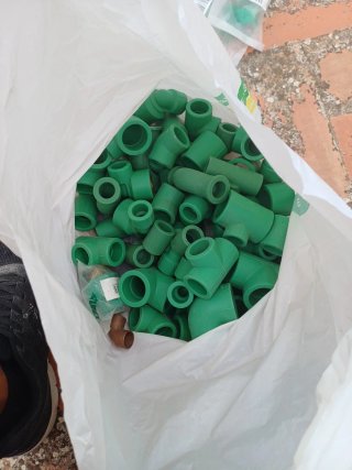 Accesorios Tubería PPR Verde