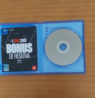 Juego PS5 NBA 2K26