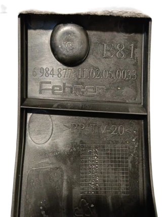 Asientos traseros BMW SERIE 1 BERLINA (E81/E87)