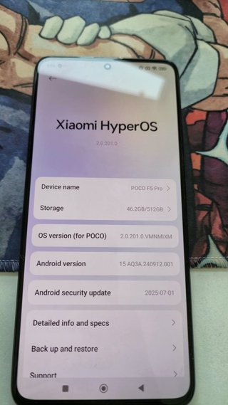 POCO F5 Pro 512GB Xiaomi movil libre 5G