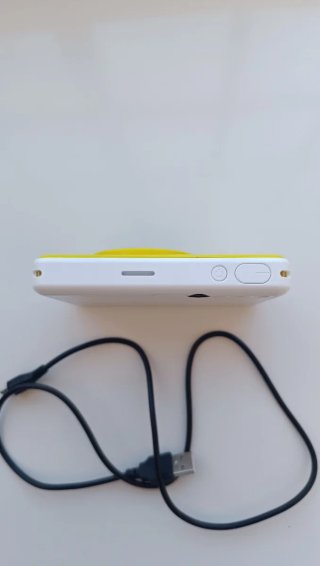 Canon Zoemini C Amarela Impressora Câmera Instantâ