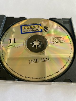 CD Temi Jazz - Background Music 11